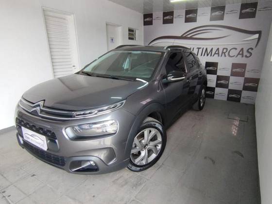 CITROËN C4 CACTUS 1.6 VTI 120 FLEX FEEL PACK EAT6